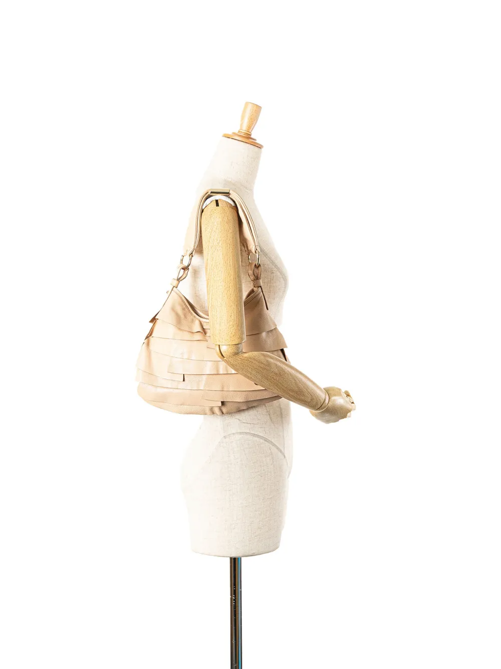 Saint Laurent Pre-Owned 20th Century Small Leather St. Tropez hobo bag | Pre-Owned | Image 2