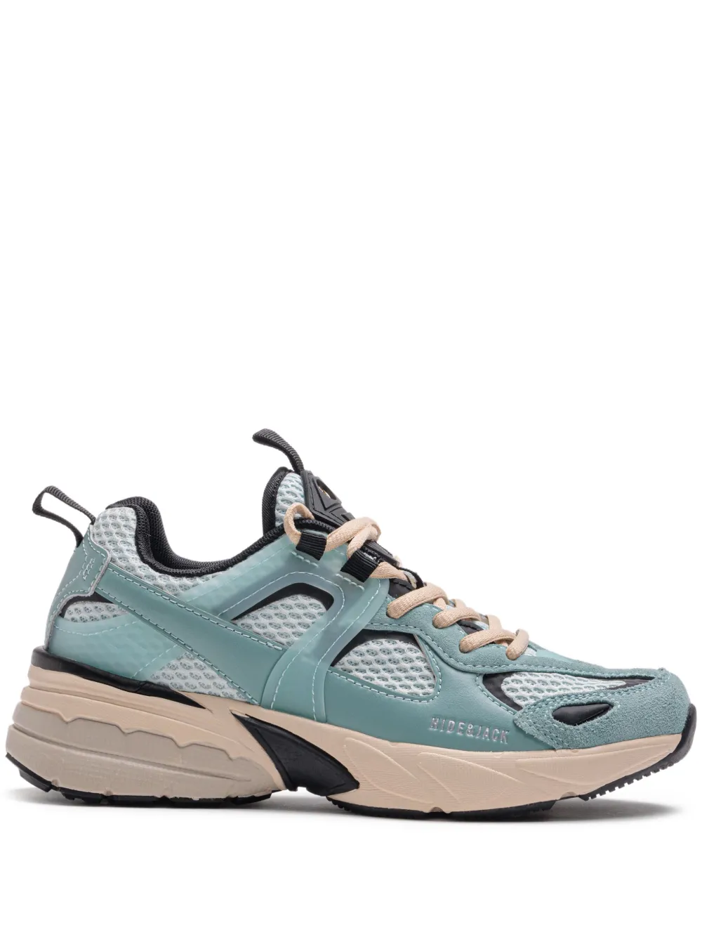 Hide & Jack Mesh-panelled Chunky Sneakers In Multi