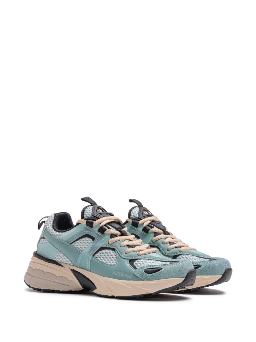 Hide & Jack Mesh-panelled Chunky Sneakers In Multi