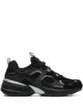 Hide&Jack mesh-panel sneakers - Black