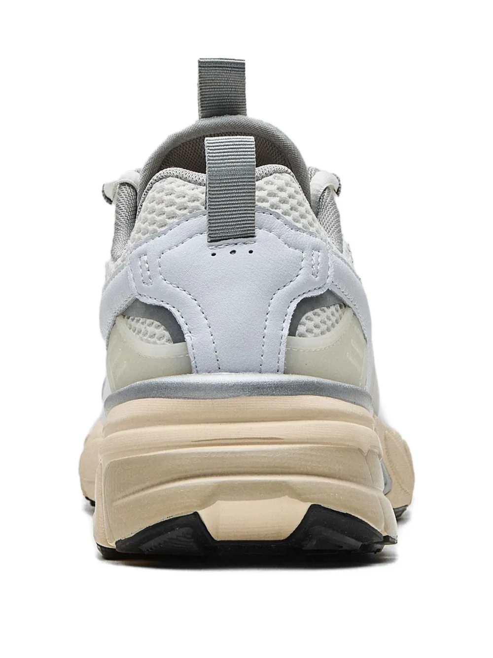 Hide&Jack metallic-effect mesh sneakers White