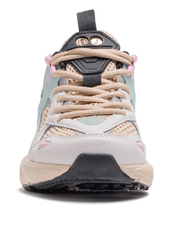 ジャッキー Hide&Jack mesh-panelled Chunky Sneakers | White | FARFETCH