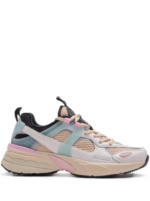 Hide&Jack tenis con paneles de malla y suela gruesa
