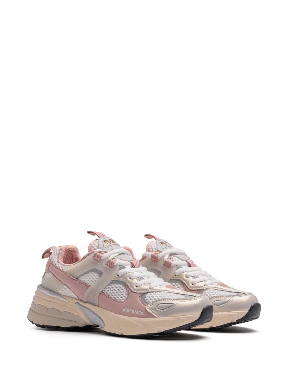 Hide&Jack logo-detail sneakers Neutrals