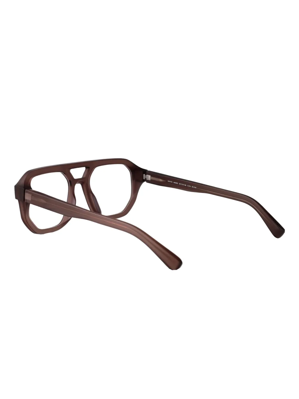 Mykita Amare bril Bruin