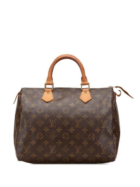 Louis Vuitton Pre-Owned 1995 Monogram Speedy 30 boston bag