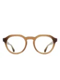 Mykita round acetate glasses - Brown