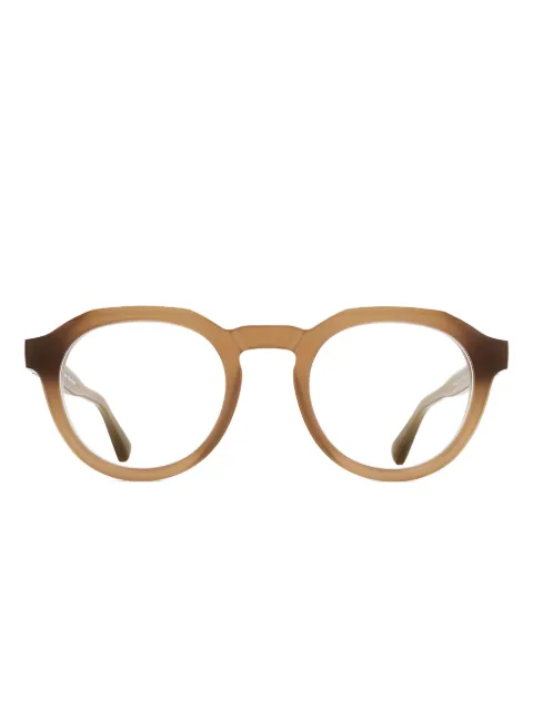 Mykita lentes con armazón redonda