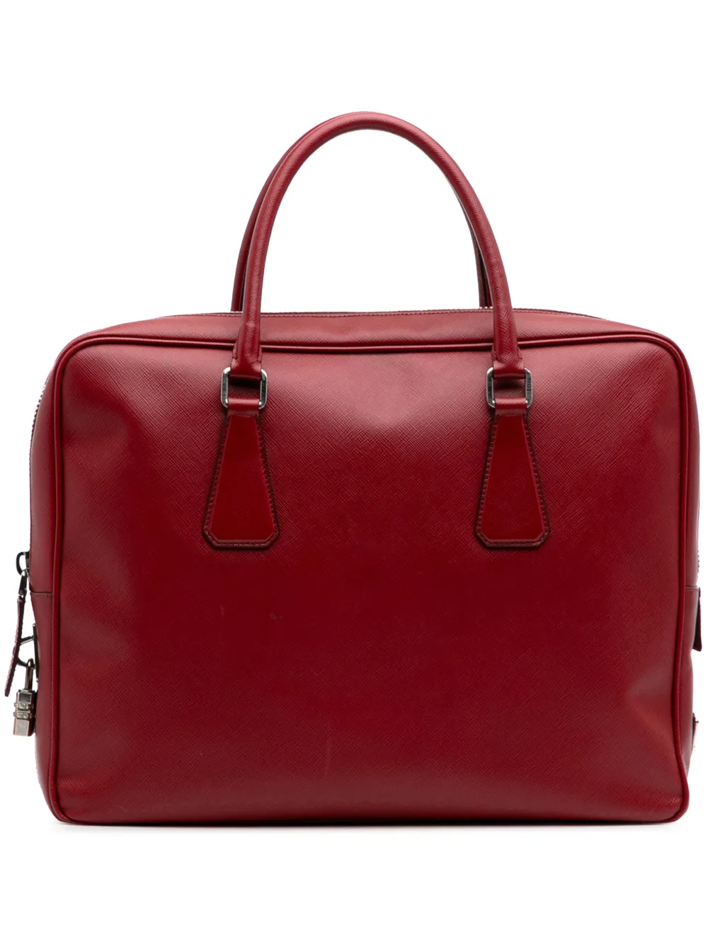 Prada Pre-Owned 2010-2024 Saffiano business bag | rojo | Image 1