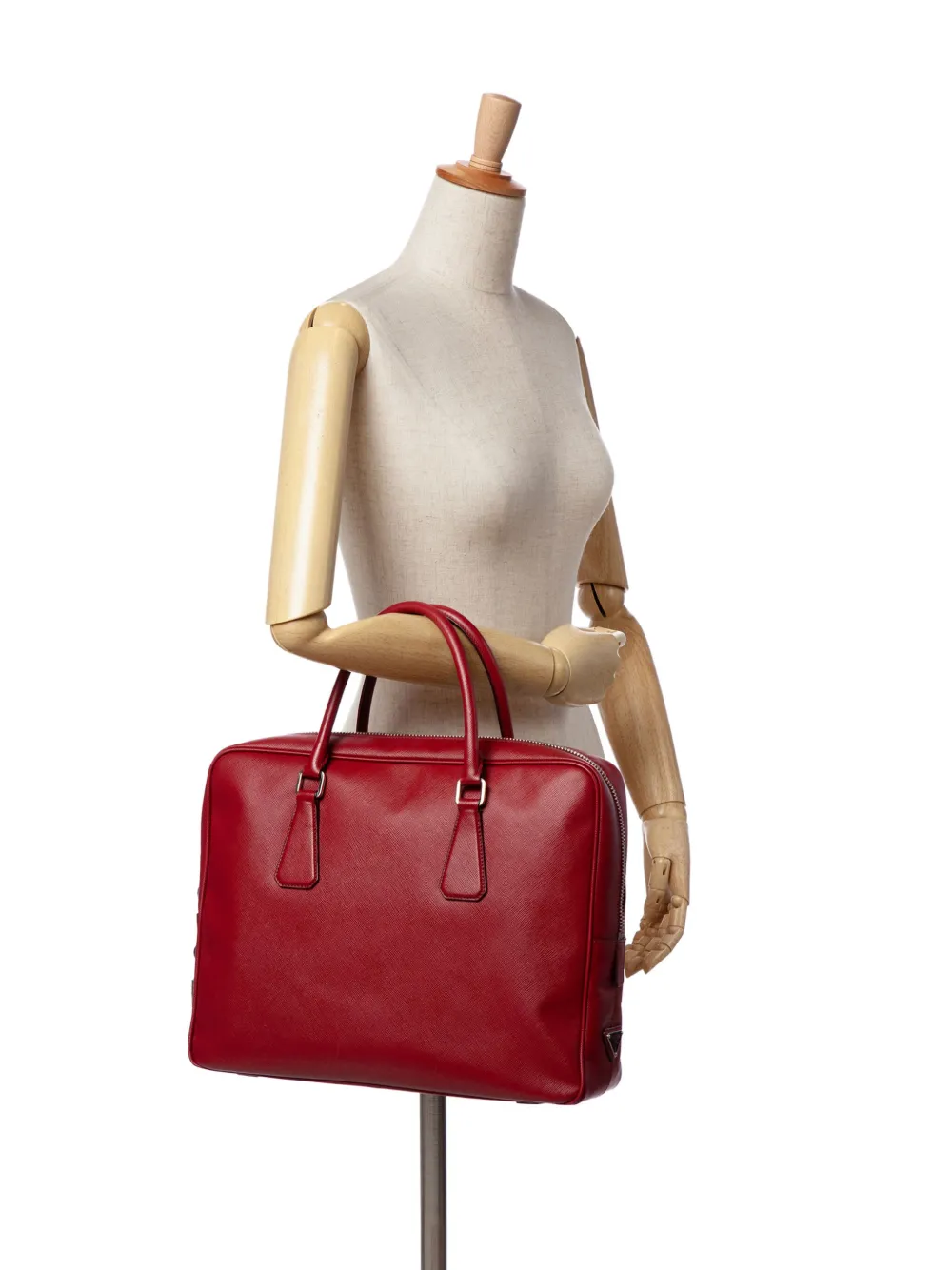 Prada Pre-Owned 2010-2024 Saffiano business bag | Estilos de archivo | Image 2