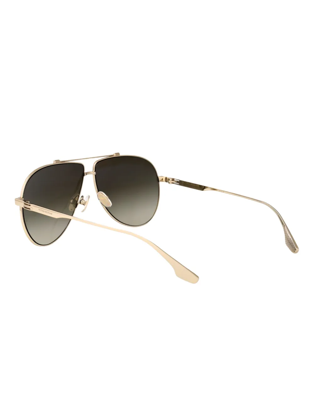 Victoria Beckham Eyewear Zonnebril met piloten montuur Goud