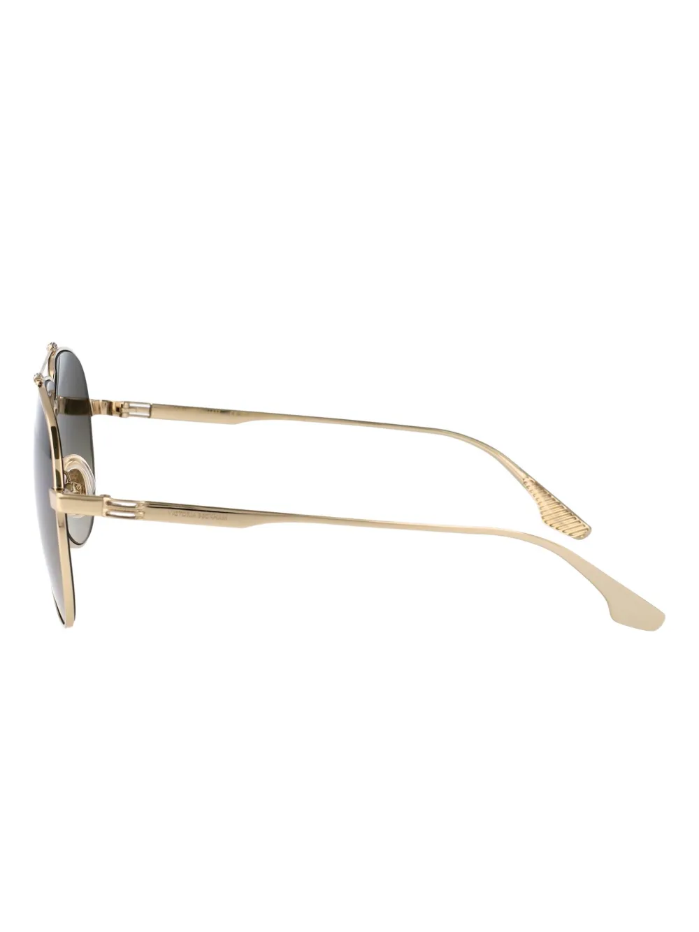 Victoria Beckham Eyewear Zonnebril met piloten montuur Goud