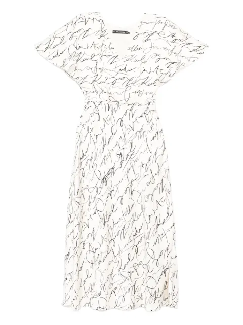 Karl Lagerfeld Abito midi con stampa