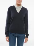 LOEWE layered sweater - Grey