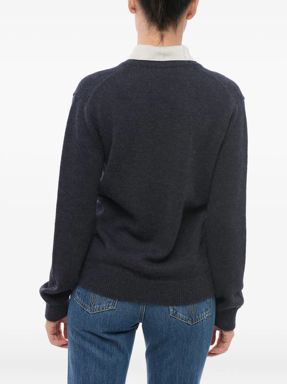 LOEWE Gelaagde trui Grijs