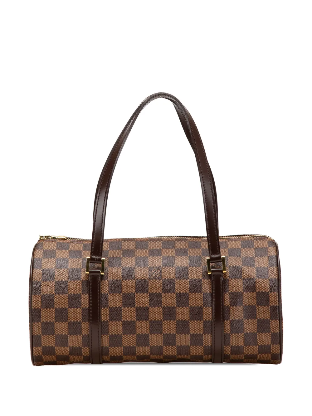 Louis Vuitton Pre-Owned 2003 Damier Ebene Papillon 30 handbag | Brown | Image 1