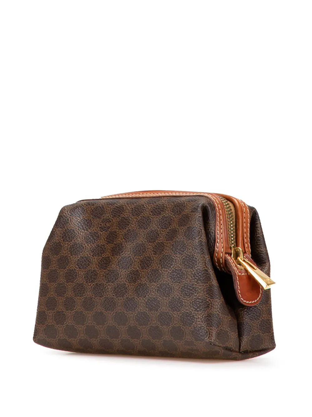 Céline Pre-Owned 1997 Macadam Coated Canvas pouch | Image 2