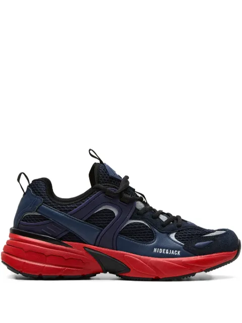 Hide&Jack logo-print sneakers
