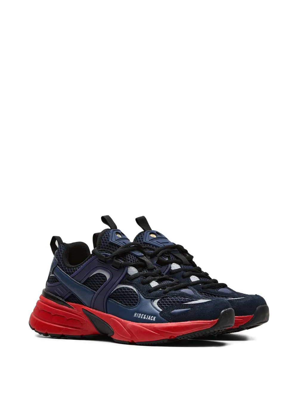 Hide&Jack logo-print sneakers Blue