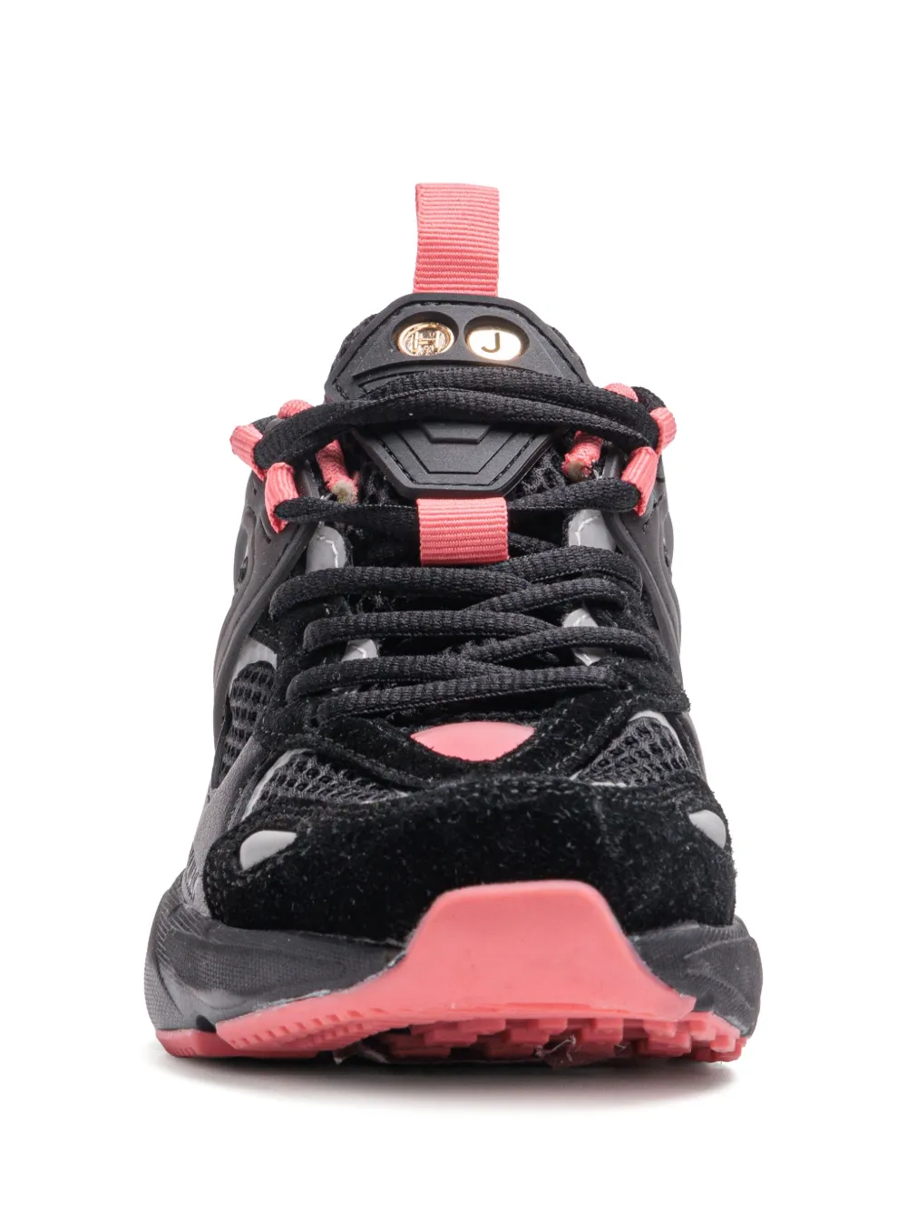 Hide&Jack Sneakers met logodetail Zwart
