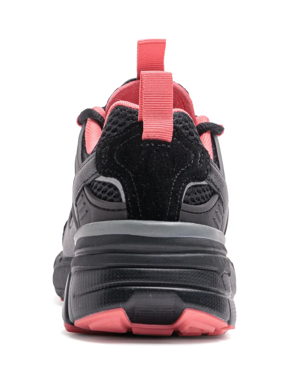 Hide&Jack Sneakers met logodetail Zwart