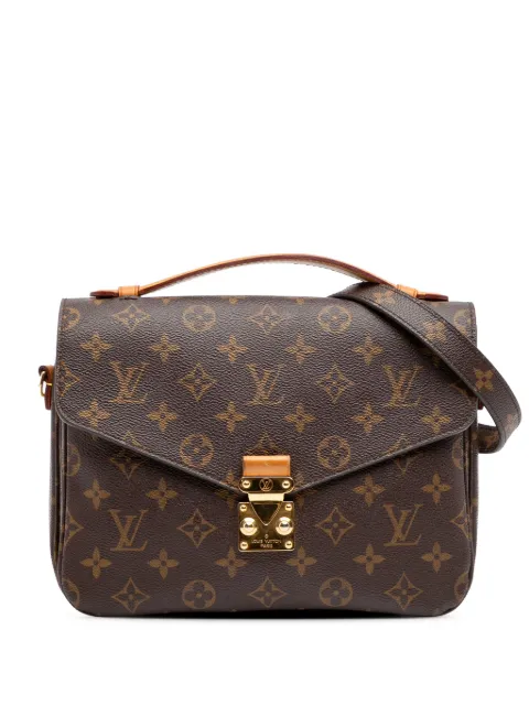 Louis Vuitton Pre-Owned 2016 Monogram Pochette Metis satchel