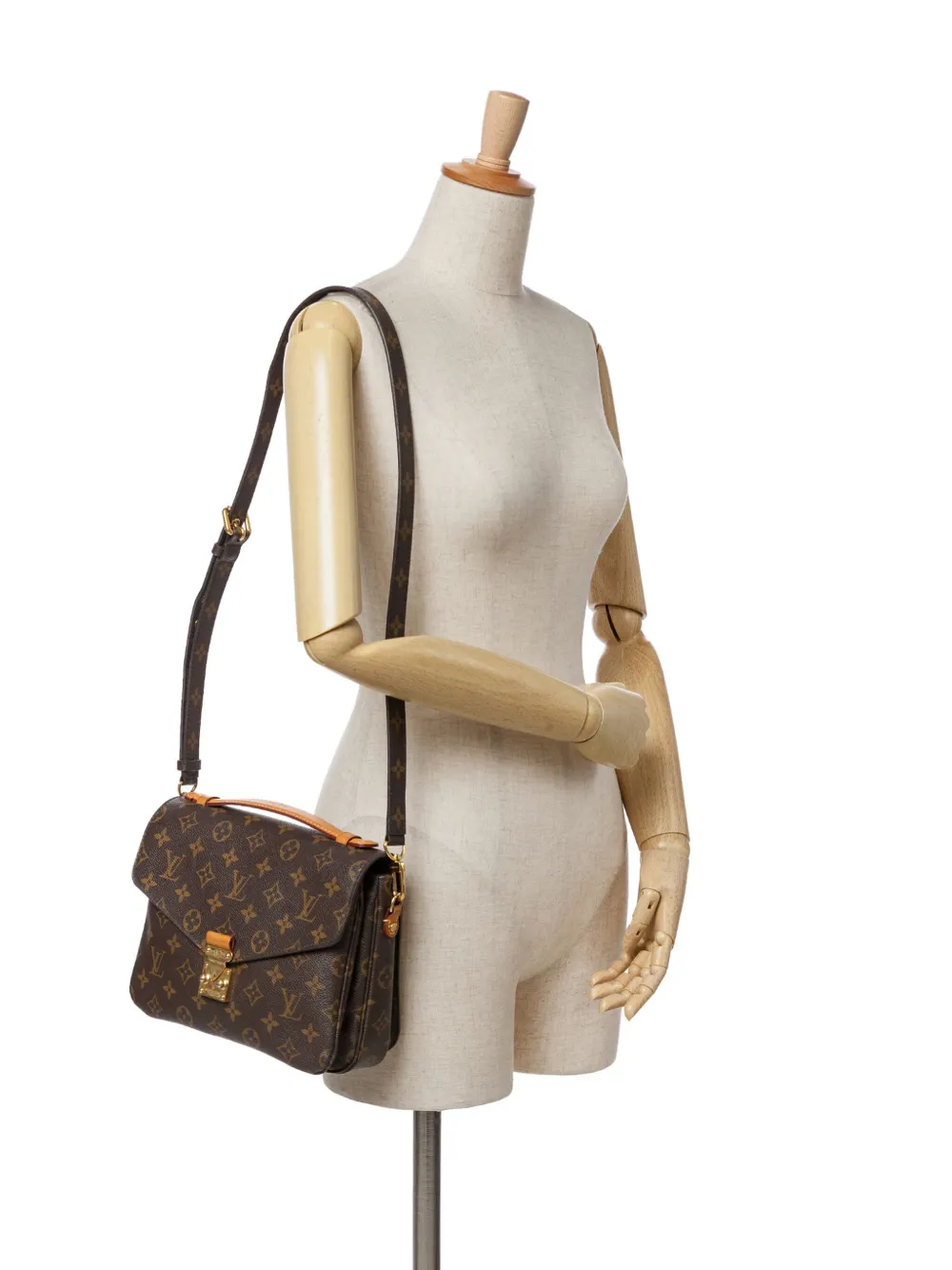Louis Vuitton Pre-Owned 2016 Monogram Pochette Metis satchel | Pre-Owned | Image 2