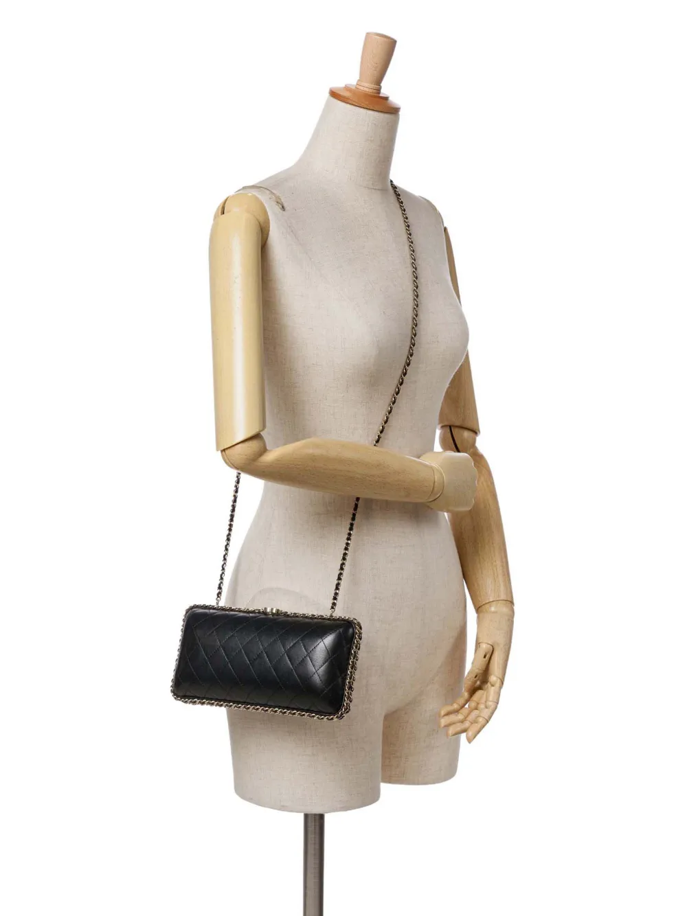 CHANEL Pre-Owned 2012 gesteppte Chain Around Clutch Umhängetasche | Pre-owned & Archive | Image 2