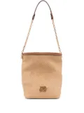 Karl Lagerfeld K/Autograph woven chain-strap bag - Neutrals