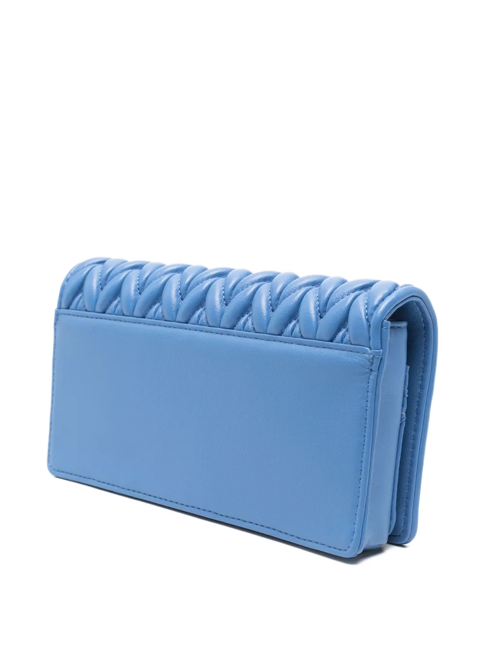 Karl Lagerfeld Gewatteerde crossbodytas Blauw