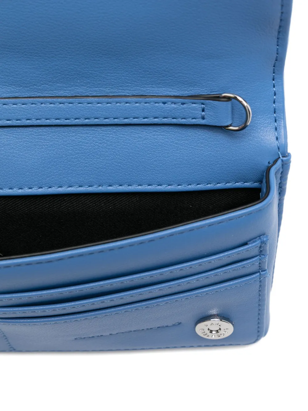 Karl Lagerfeld Gewatteerde crossbodytas Blauw