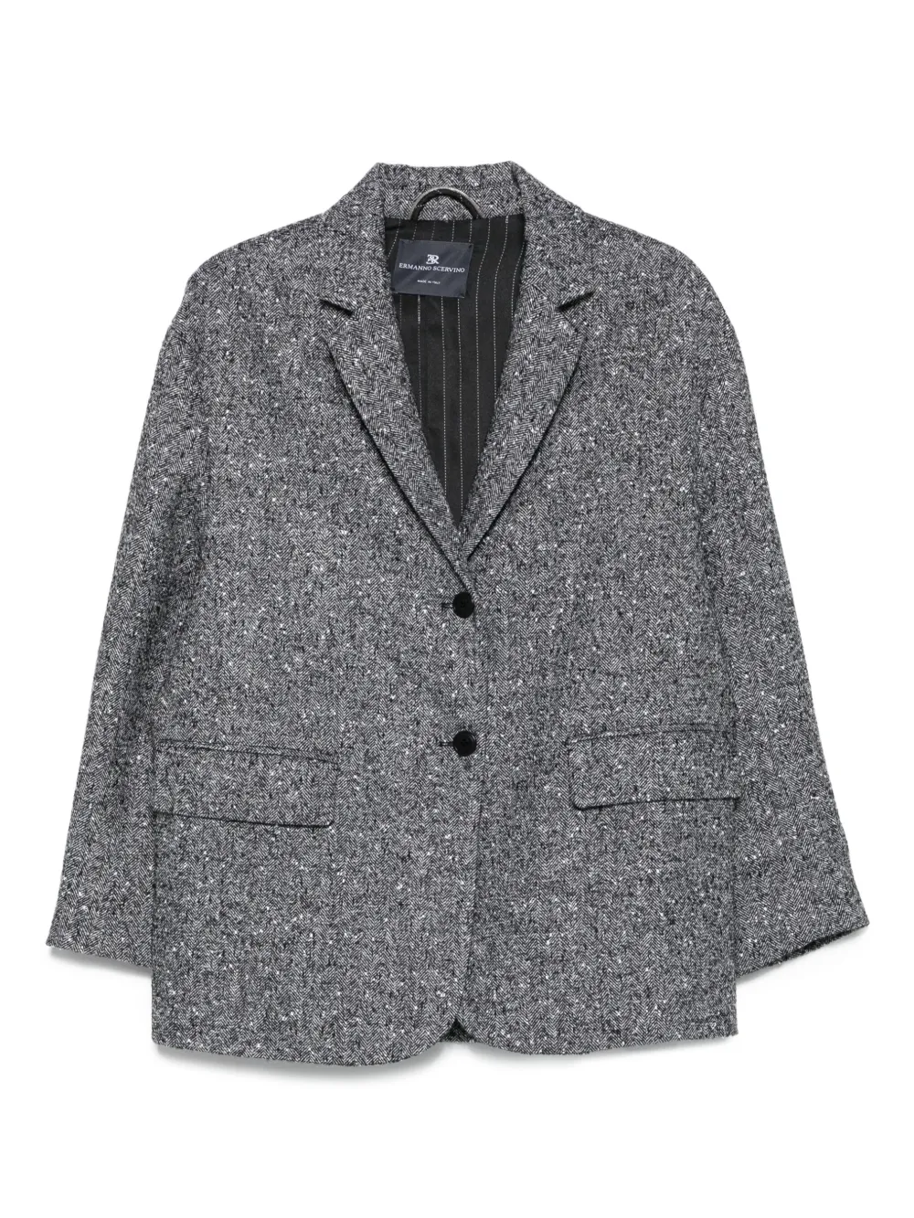 Ermanno Scervino Blazer met twee knopen Zwart