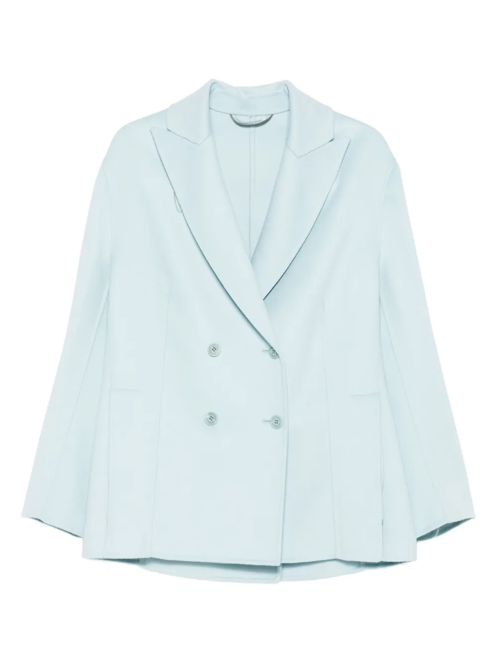 Ermanno Scervino Jack met dubbele rij knopen Blauw
