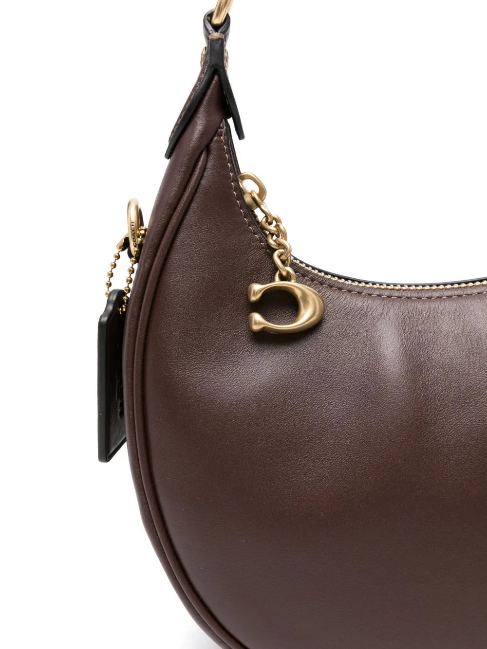 Coach Jonie 22 schoudertas met ketting Bruin