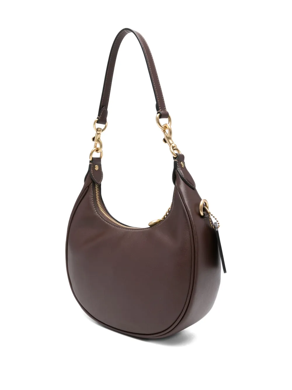 Coach Jonie 22 schoudertas met ketting Bruin