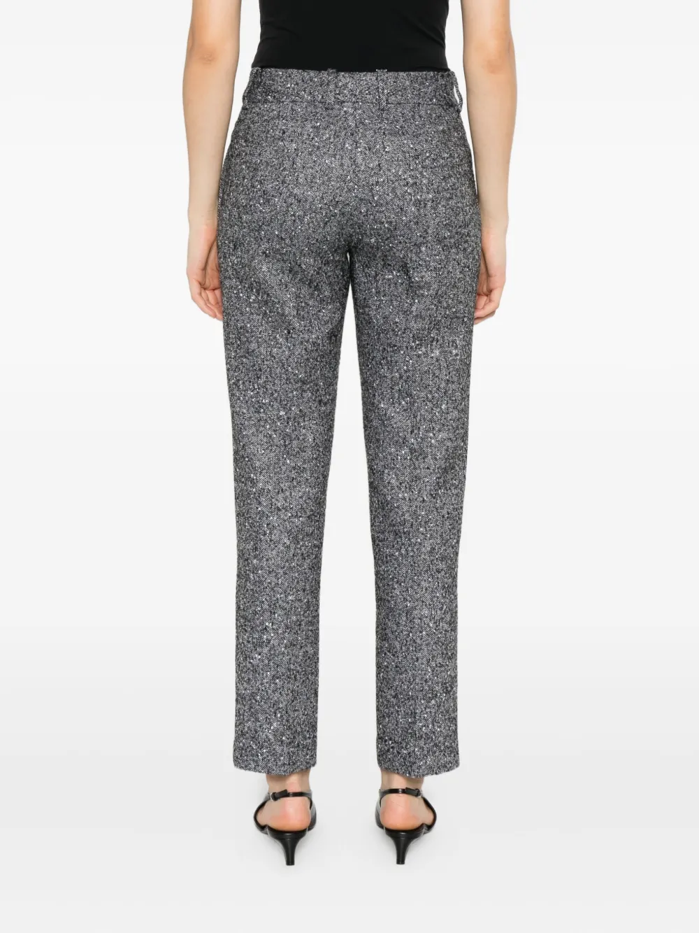 Ermanno Scervino Pantalon Zwart