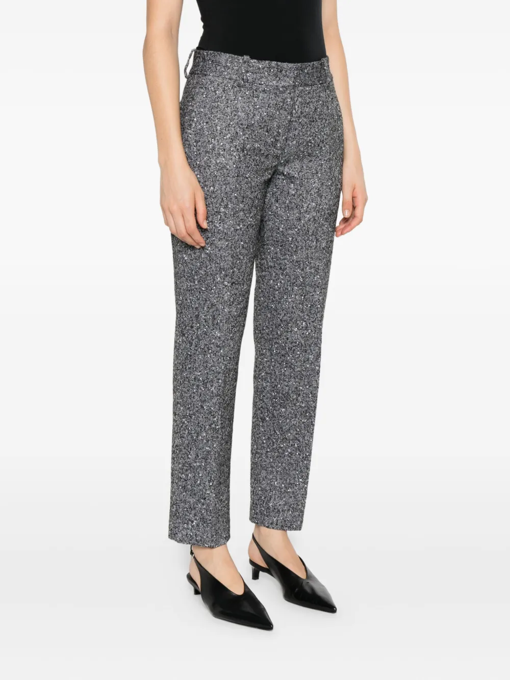 Ermanno Scervino Pantalon Zwart
