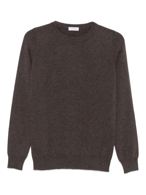 Brunello Cucinelli round-neck cashmere sweater