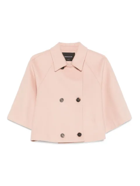Fabiana Filippi double-breasted short coat