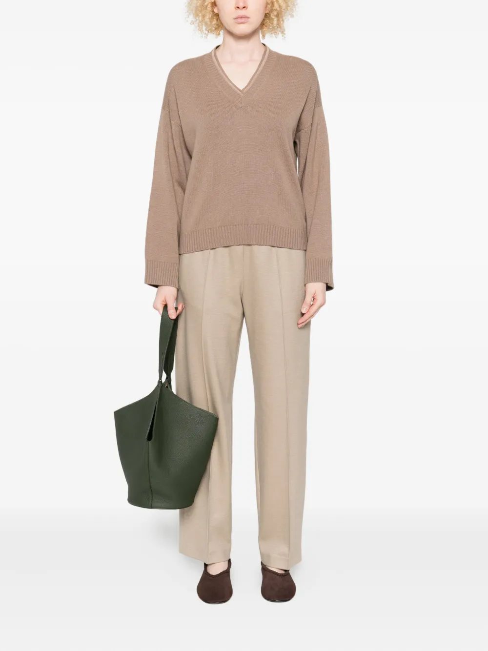 Fabiana Filippi Trui met pailletten Bruin