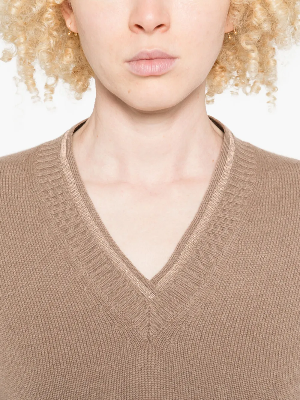 Fabiana Filippi Trui met pailletten Bruin