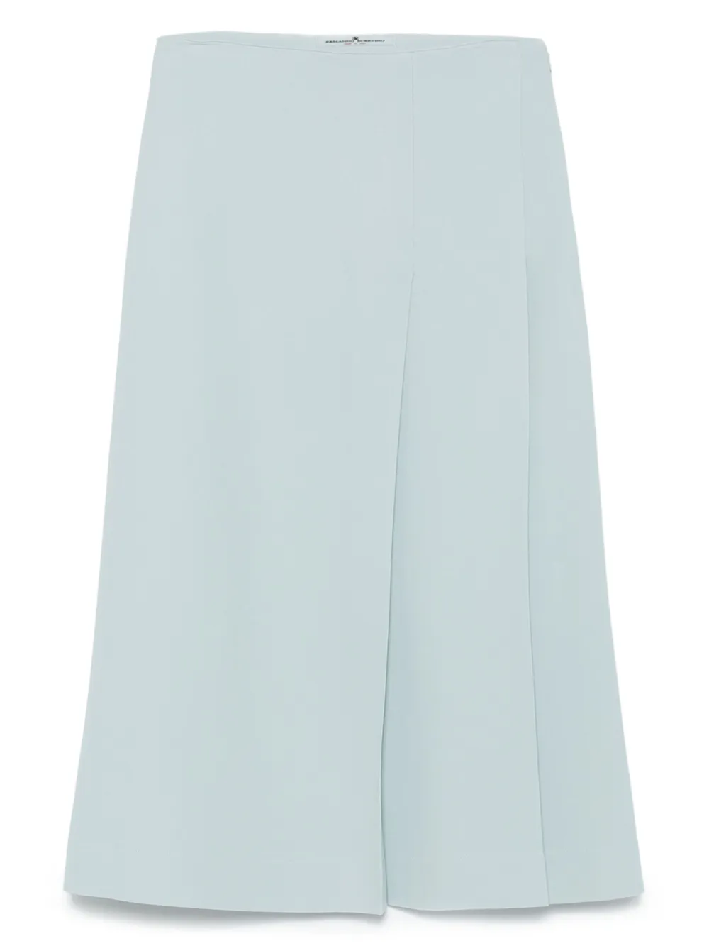 Ermanno Scervino pleat-detailed midi skirt Blauw