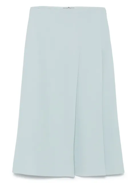 Ermanno Scervino pleat-detailed midi skirt