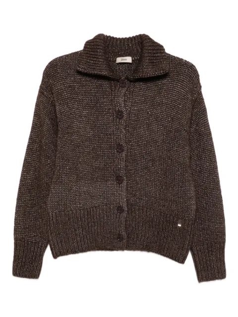 Herno button-front cardigan