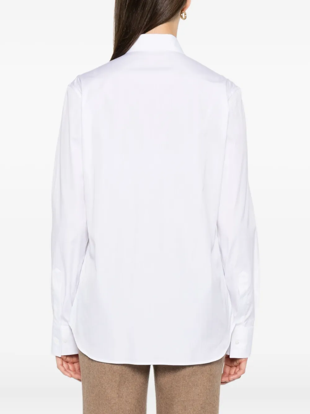 Ermanno Scervino Blouse met geometrische print Wit