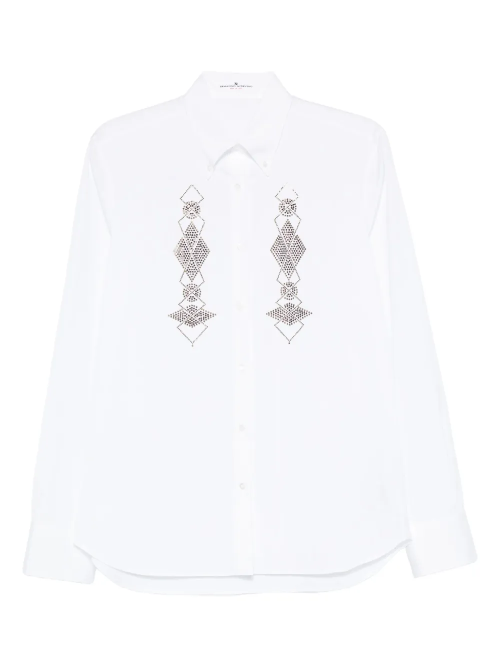 Ermanno Scervino Blouse met geometrische print Wit