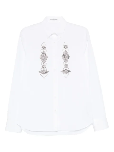 Ermanno Scervino geometric-embellished shirt