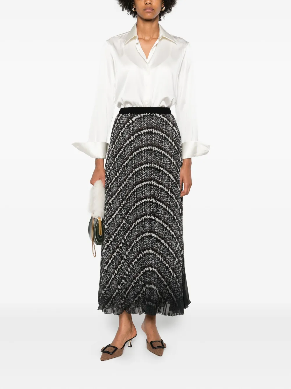Ermanno Scervino Button-up blouse - Wit
