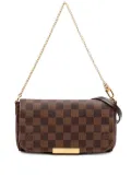 Louis Vuitton Pre-Owned 2018 Damier Ebene Favorite PM satchel - Brown