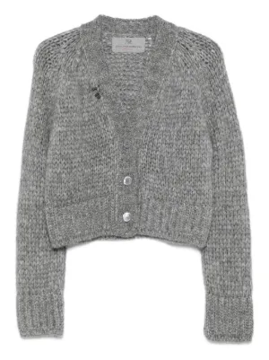 ERMANNO SCERVINO ニット　薄手　グレー Designer sweaters for women and pullover | Ermanno Scervino